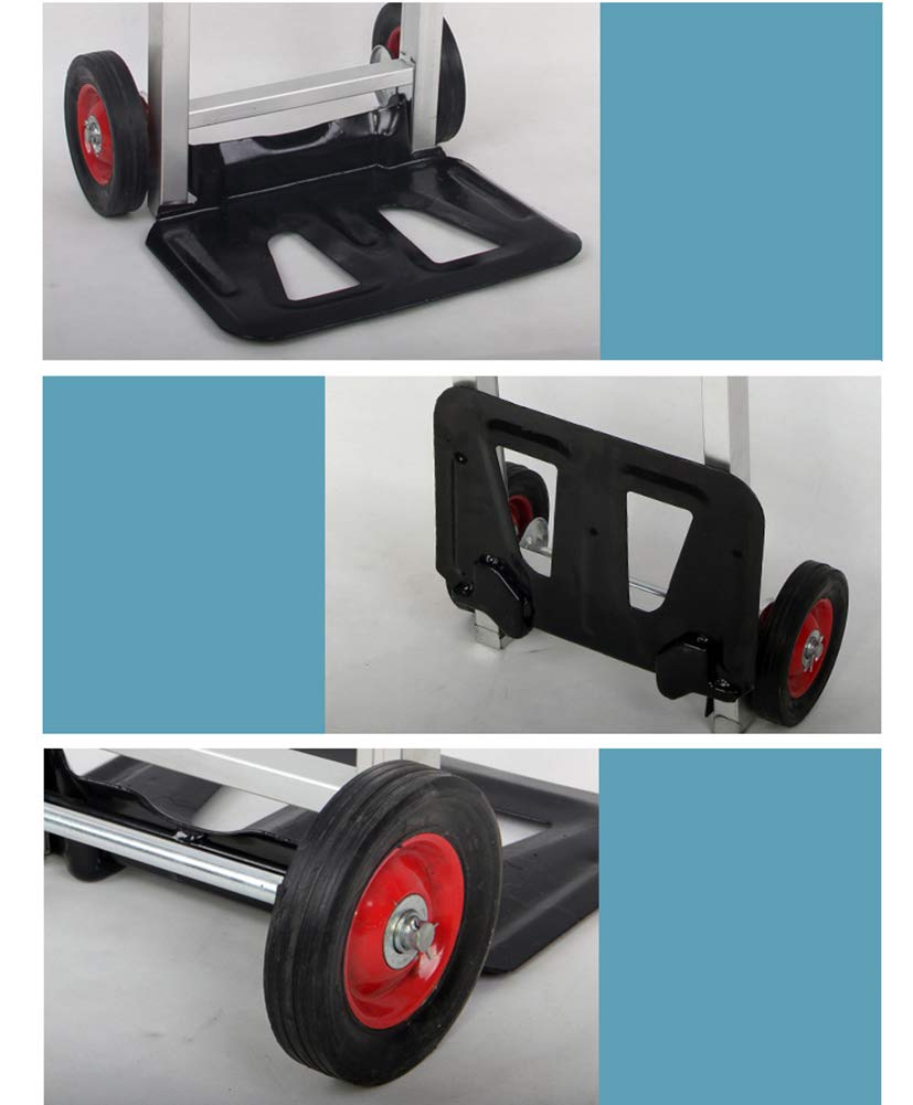 Ruchome Wózki Ręczne Heavy Duty Składany Wózek Ręczny Wózek Na Taczki Wózek Składany Magazyn Przemysłowy Wózek Magazynowy Do Wewnątrz Na Zewnątrz