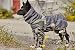 Hurtta Razzle-Dazzle Midlayer Jacke für Hunde, verstellbar, wendbar, Pull On, unter Regenmänteln und Wintermänteln zu verwenden - Blackberry/Grau-Grün 60 cm