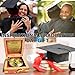 Trust in The Lord - Proverbs 3: 5-6 Engraved Compass, Wood Box Greeting, Inspirational Gift Men, Christian Boys Baptism Gifts, Graduation Day (#1 Lord's Compass)