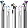 Wired-Earbuds-5-Pack-Earbuds-Headphones-with-Microphone-Earphones-with-Heavy-Bass-Stereo-Noise-Blocking-Compatible-with-iPhone-and-Android-Devices-iPad-MP3-Fits-All-35mm-Interface-Devices Rayleigh Wired Earbuds 5 Pack, Earbuds Headphones with Microphone, Earphones with Heavy Bass Stereo Noise Blocking, Compatible with iPhone, with iPad and Android Devices, MP3, Fits All 3.5mm Devices