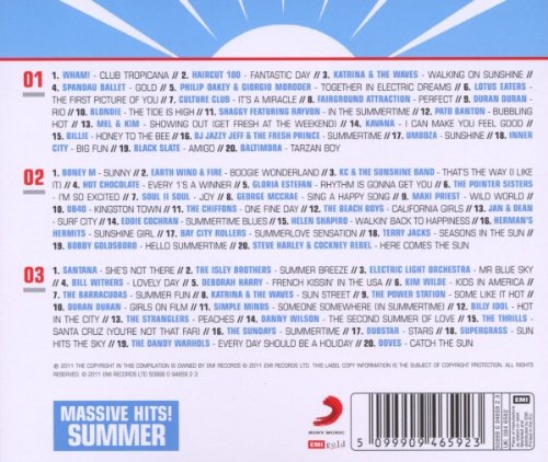 Massive Hits Summer