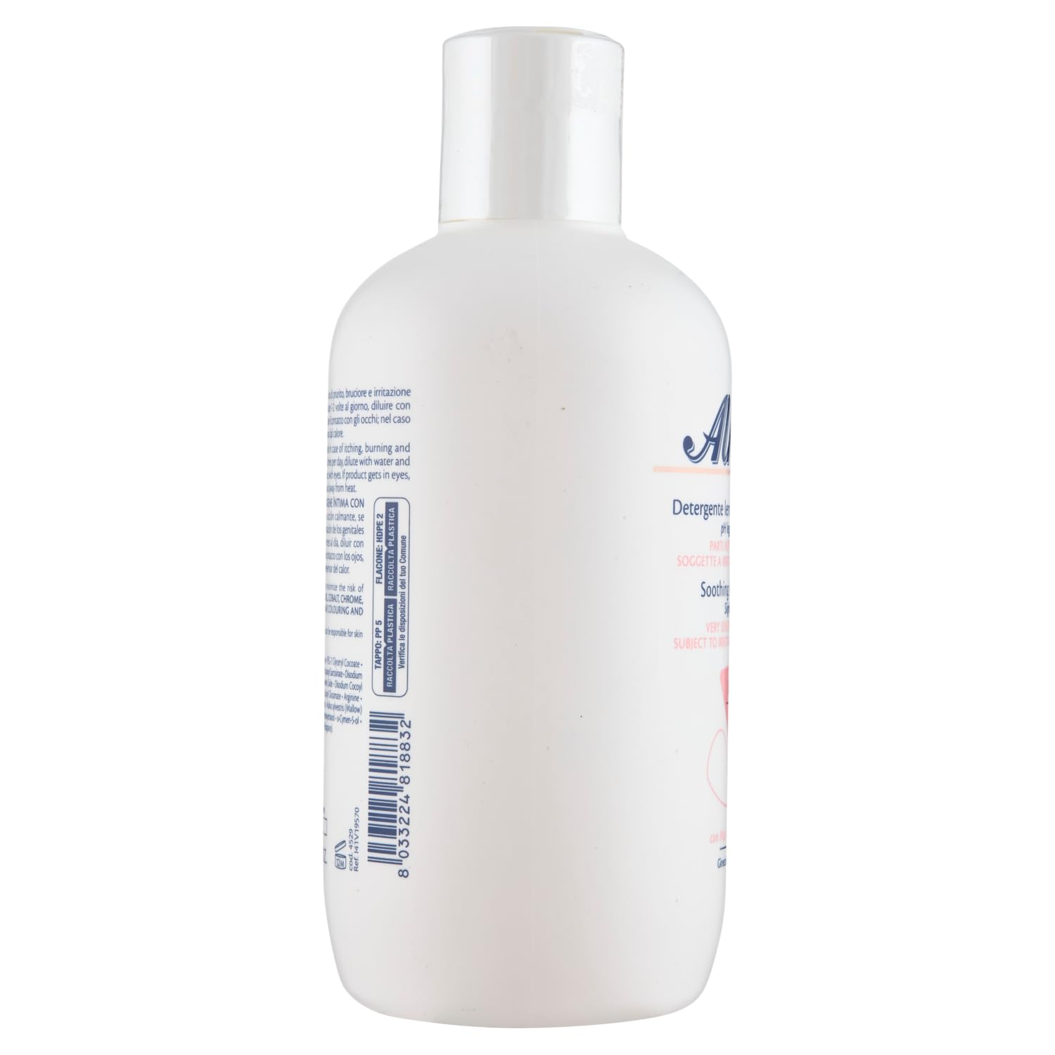 Alkagin Kojący środek czyszczący do higieny intymnej na bazie malwy, lipy i nagietka, lekko alkaliczne pH, rozmiar 400 ml