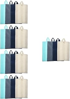 BESPORTBLE 20 Pçs Sapatos Saco De Pó Saco De Sapato De Viagem Sacos De Viagem Para Homens Sacos De Terno Para Homens Sacos De Embalagem De Sapato De Viagem Sacos De Sapato Para Armazenamento