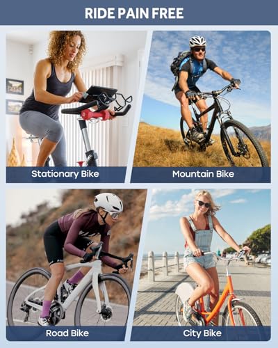 Bike Seat Cushion, Comfortable Bicycle Saddle Cover for