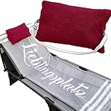 ✓ Gewicht und Größe: ca. 120g / ca. 30cm x 20cm, Material: Außenbezug: 100% Baumwolle - Frottee, Innenbezug: 100% Polyester, Füllung: 100% Polystyrolkügelchen