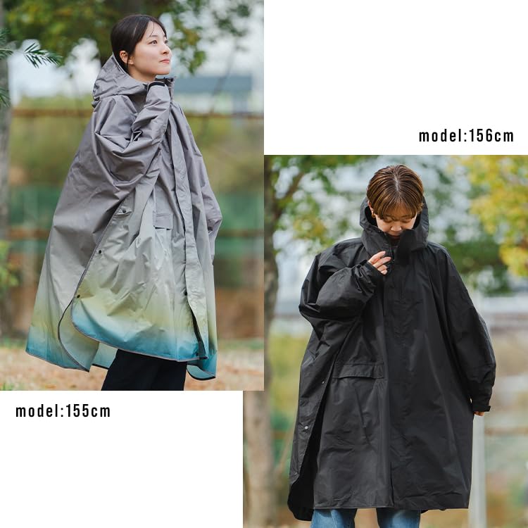Amazon.co.jp: KiU キウ ニュースタンダード レインポンチョ RAIN