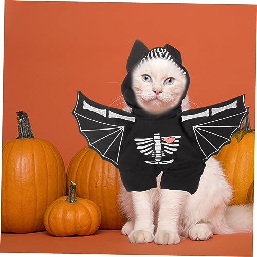 Disfraz de murciélago para perros y gatos GALPADA Halloween miniatura 5