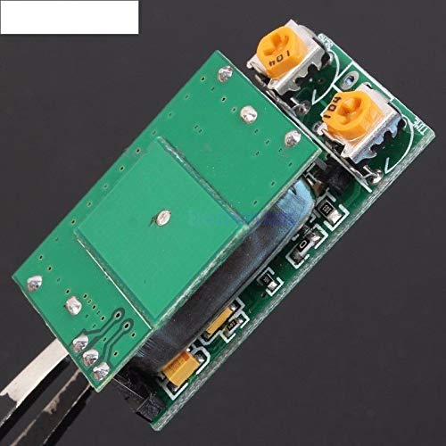 DC 5V 58G 58GHz Sensor de radar de microondas módulo de interruptor ISM Sensor de banda de onda 39.4 ft HFS-DC06 sin interferencia