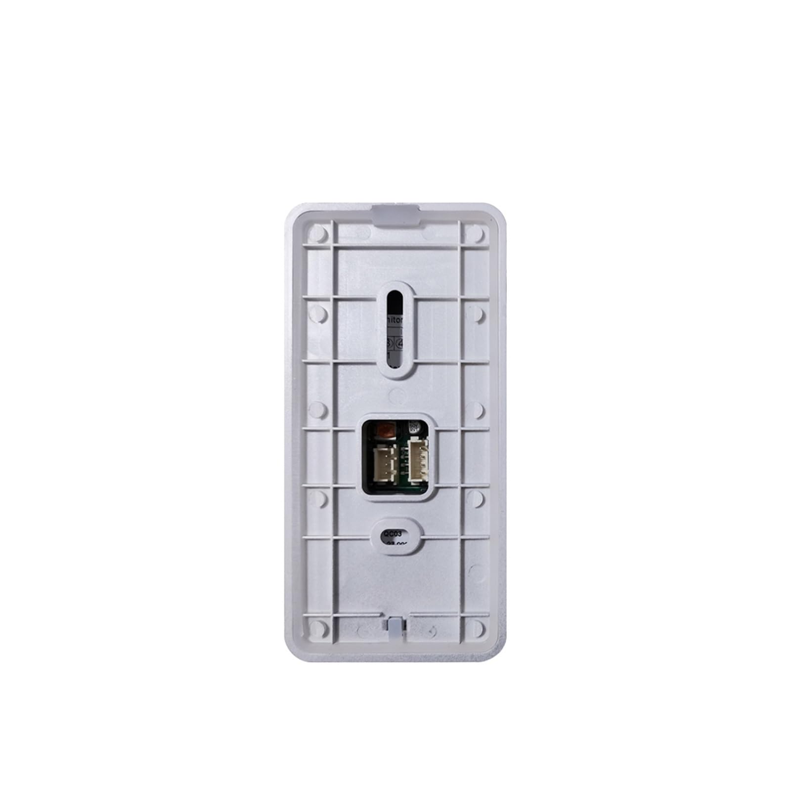 7 Pollici 1080P Wifi Videocitofono Senza Fili Citofono Domestico Di Registrazione Del Movimento Campanello Con Fotocamera Sblocca Conversazione Audio Bidirezionale(Set 1-1v1)