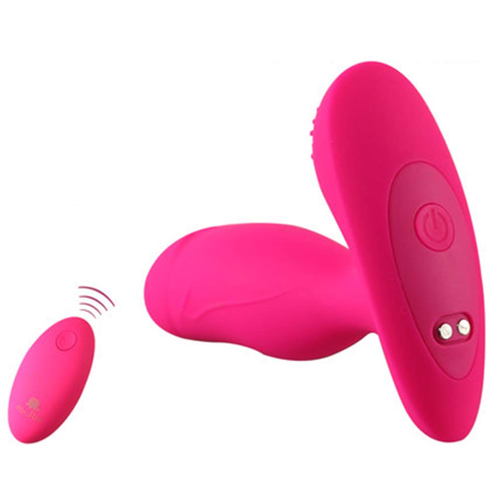 HEIFEN Vibrar Potente Invisible Huevo Vibrador Inalámbrico ...