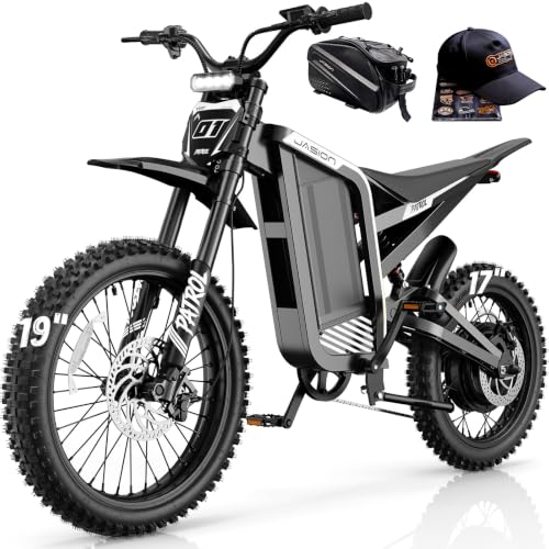 Image of Jasion Patrol 52 Electric Bike for Adults&Teens,Ebike 4000W Peak 40MPH