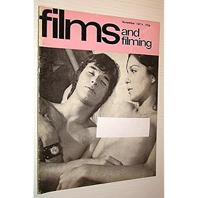 Films and Filming Magazine, November 1974 - Cover Photo of Sean Bury and Anicee Alvina in 'Paul and Michelle' / Feature Articles on Marlin Brando and Felix the Cat