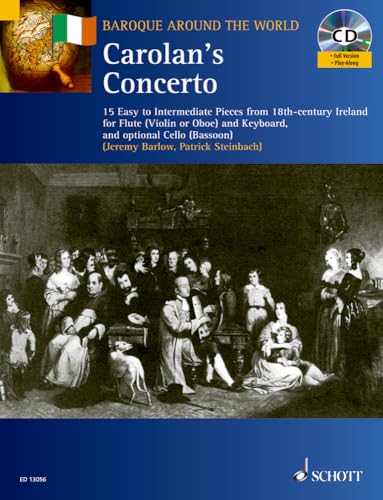 Carolan's concerto +cd