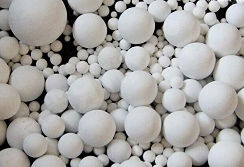 Boules d'affûtage en céramique de fraisage 10 mm Alumina moulin à boule 1 kg