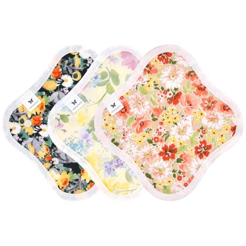 AENUANCE(エニュアンス) 布ナプキン おりもの用 軽度尿失禁用シート 3枚 セット 薄型 吸水ナプキン 吸水 2cc SS 防水なし AESST-3P-V19