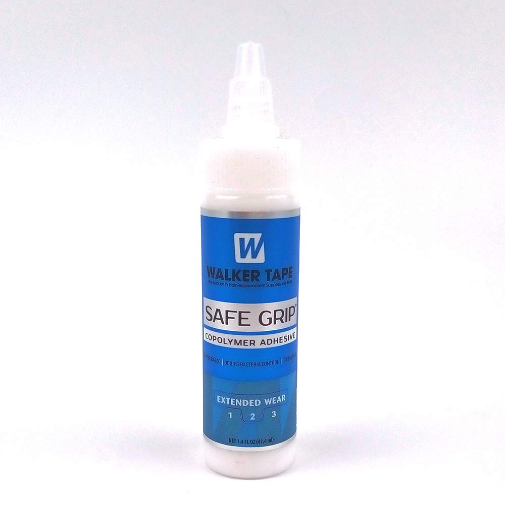 Onstyle 1.4 Oz Walker Safe Grip White Adhesive Lace Wig Glue Toupee Glue - Professional Hair Labs Wig Bonding Adhesive Glue