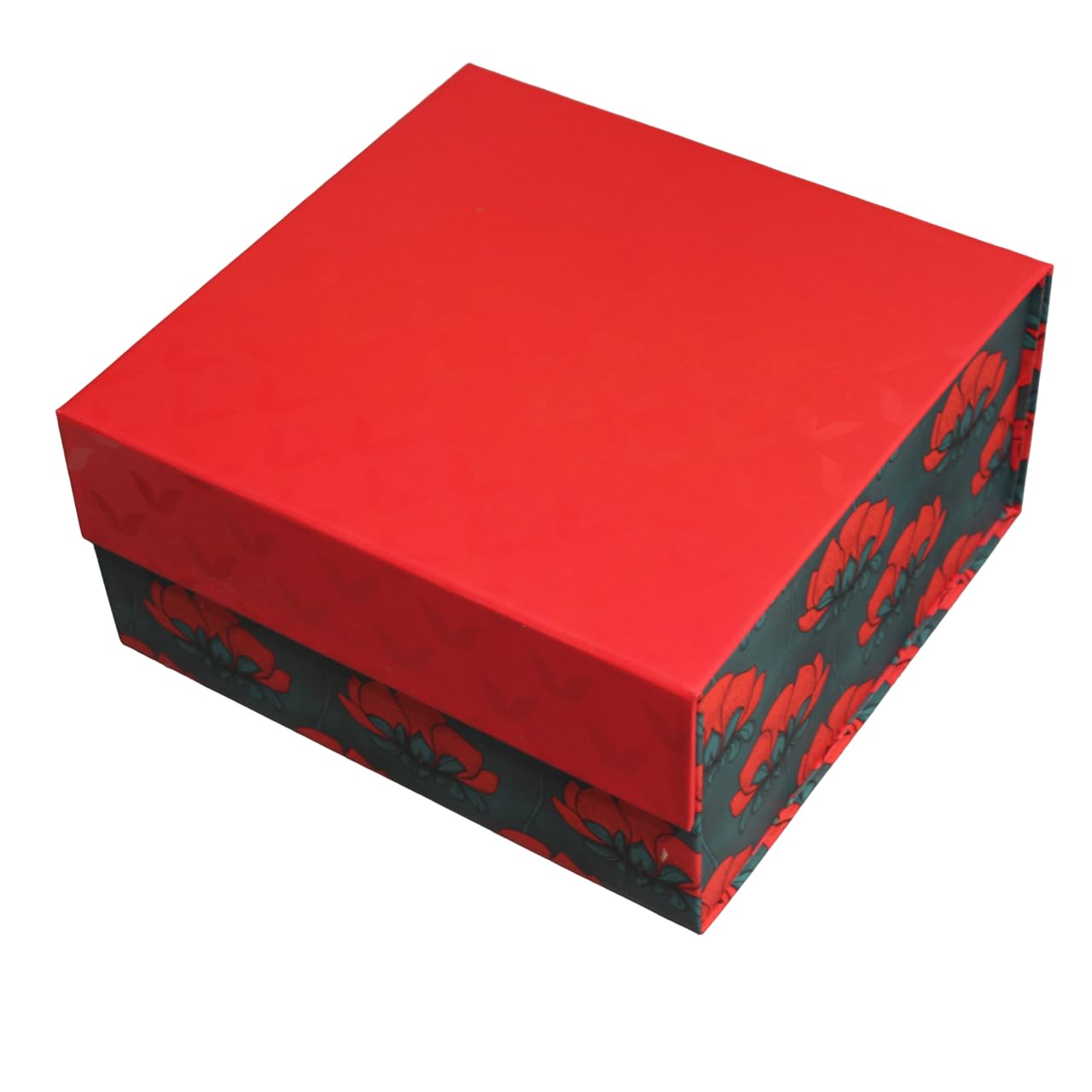Sthavar Gift hamper boxes with Magnetic Closure lids for Gift Packaging, Gift Box for Christmas, Diwali, Birthday Gift Box - 2sizes - 10inches,8 inches (JASMINE RED, 10x10x4) (B0DC47SSQ9) Amazon Price History, Amazon Price Tracker