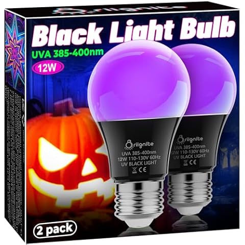 Briignite Black Light Bulbs Cover