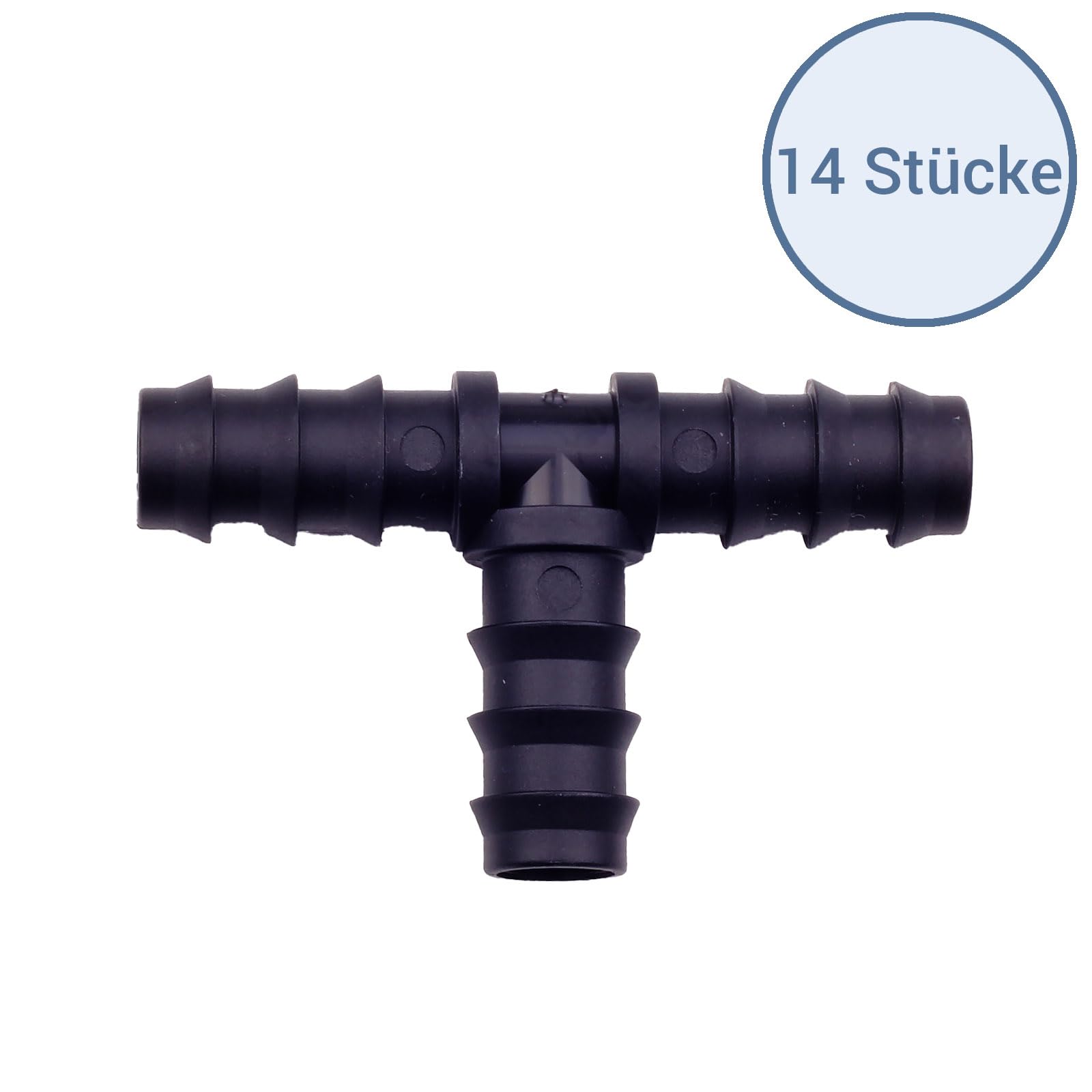 Verdone Tropfbewässerungsset 100m Tropfrohr + 175 Stück Zubehör - Hochwertiges Micro-Drip Bewässerungssystem für Hochbeete, Beete, Garten, Tropfbewässerung Set