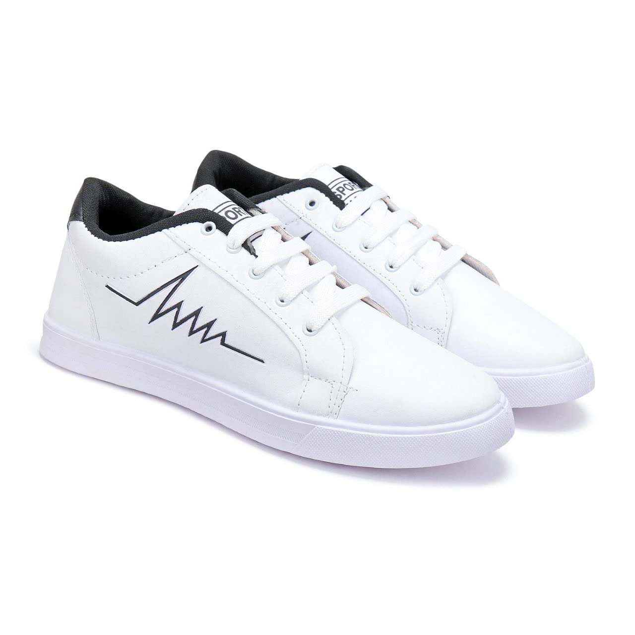 Sports Shoes for MenLatest Stylish Sports Shoes for MenLace-Up Lightweight Grey Shoes for Running, Walking, Gym,Trekking and Hiking Shoes-PKMBBB_1031-6(241) G-image-17