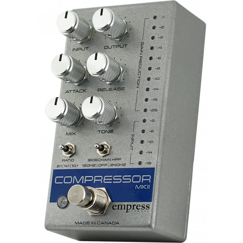 Compressor MKII Silver Sparkle