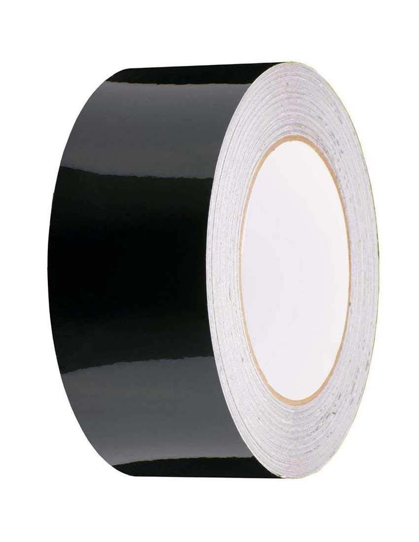 KREEPO Black Gloss Self-Adhesive Vinyl Tape Roll (Size 2inch X 50Feet) (B08K2TX6JJ) Amazon Price History, Amazon Price Tracker