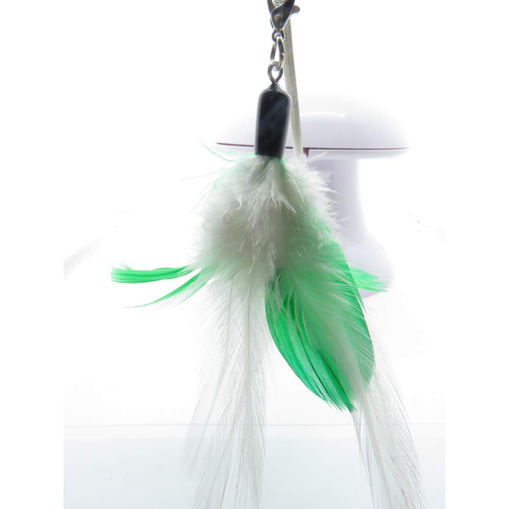 Flamingo F Juguete Juguete Laser con Plumas 2IN1