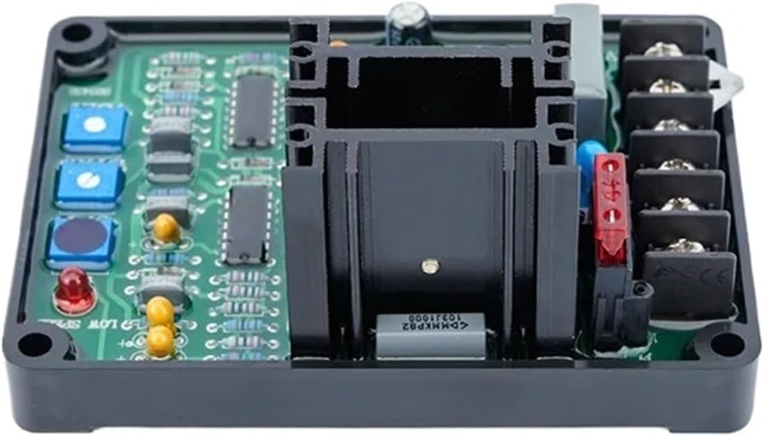 1pc GAVR-12A General Automatic Voltage Regulator 220v Ac Diesel Generator Parts(GAVR-12AH)