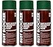 Produktbild Fahrzeugteile Hoffmann 3 Stück 400 ml Rust Blocker 4in1 Metallschutzlack Rost Stop Lack grün matt RAL 6005 18400
