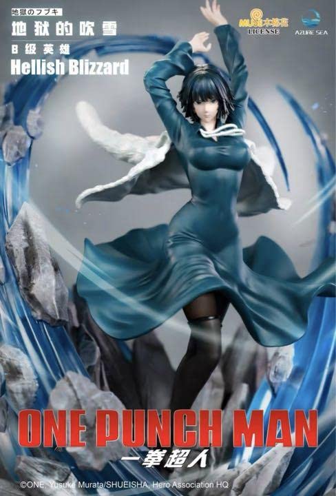 ワンパンマン 地獄のフブキ ガレージキット ガレキ スタチュー②