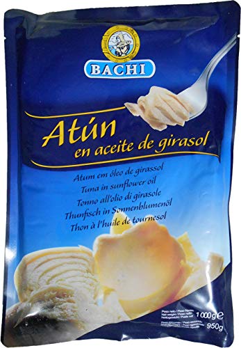 Atun bachi en aceite bolsa 950g