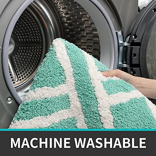 DEXI Tappeto Bagno Antiscivolo Tappetino da Bagno