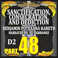 Couverture de Sanctification, Consecration, and Dedication