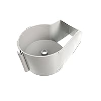 Vista 4 de Robot Coupe 102699S B R2 Accesorio de alimentación de control, gris, 26 pulgadas de altura, 12 pulgadas de ancho, 12 pulgadas de largo