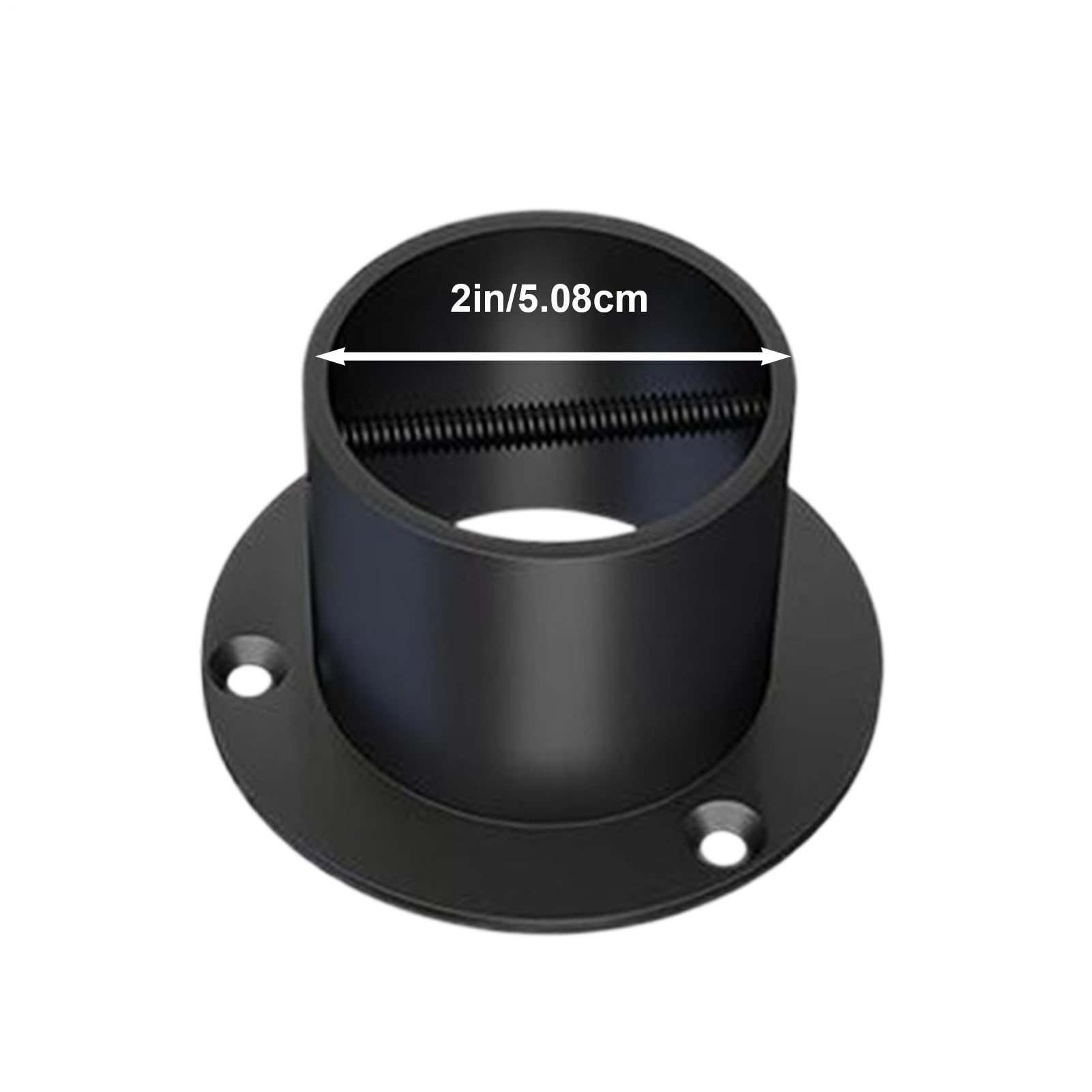 Supporti Fune 4 Pezzi Morsetto Di Fissaggio Decorativo In Acciaio | Kit Supporti Per Corda Per Esterno Deck Recinzione Ponte Scale Terrazza Giardino Decorazione