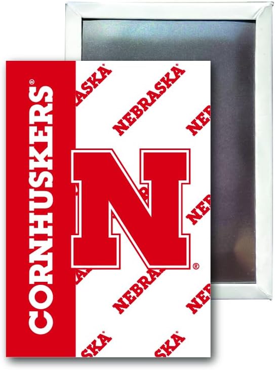 Nebraska Cornhuskers Fridge Magnet 2.5 x 3.5 Officially Licensed Collegiate Product