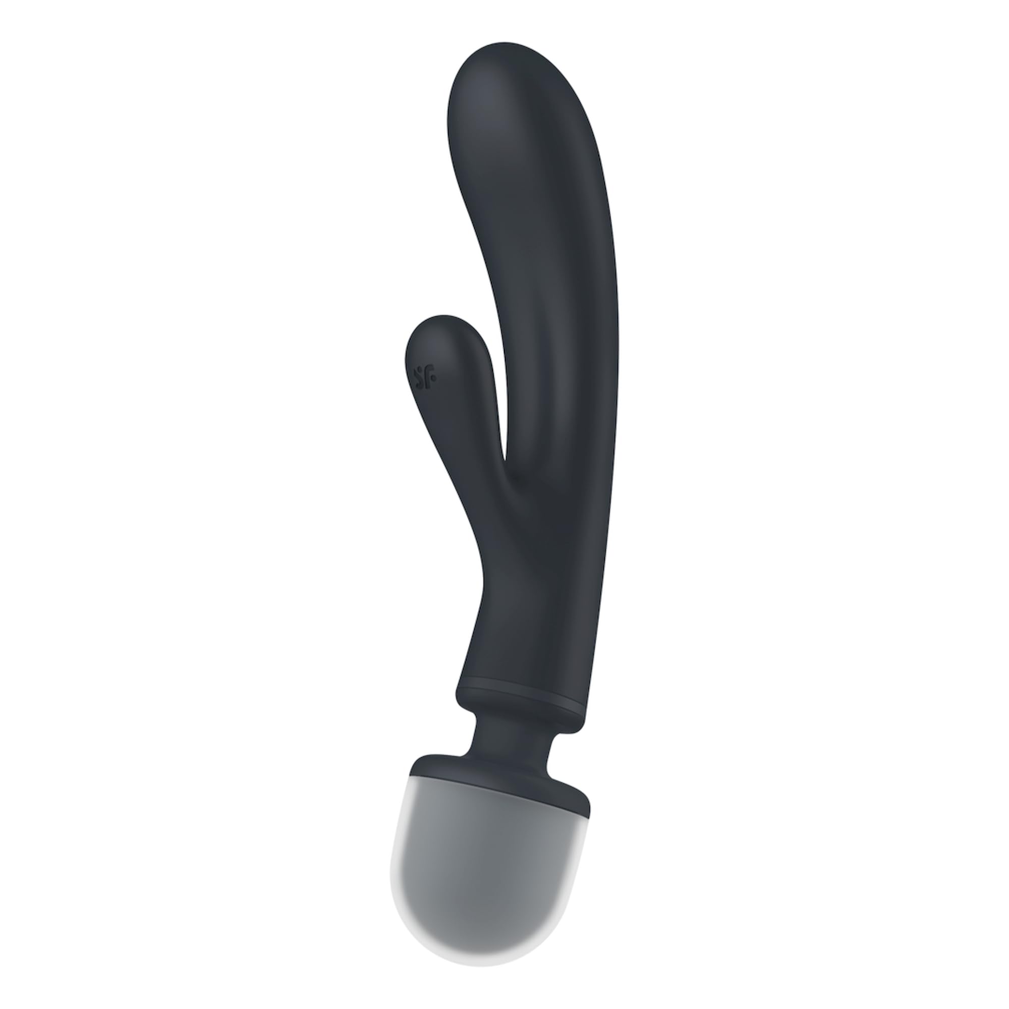 Satisfyer 2 in 1 Triple Lover Dildo Vibratore | Sex Toys multifunzionale | 3 potenti Motori | Impermeabile (IPX7) | Stimolatore del Punto G, del Clitoride e Massaggio | Silicone di alta Qualità