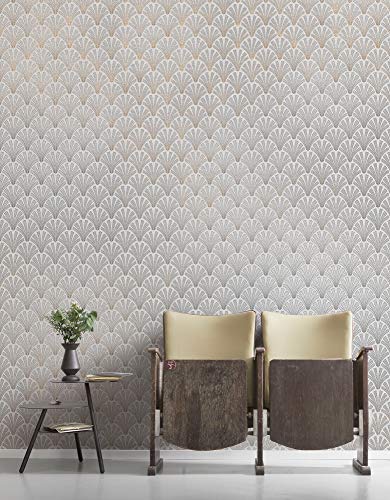Komar HX4-017 Non-Woven Photo Wallpaper, XXL, Decoration, Art Nouveau, Bedroom, Living Room, Office, Hallway