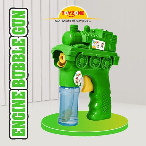 Image of Toyzone Ben 10 Engine Bubble Gun-56478 | Portable Bubble Maker | Bubble Machine | Outdoor & Indoor Activity Toy |Colorful Bubbles | Cool Bubble Toy for Girls & Boys