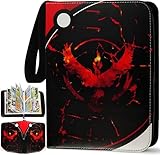 🌟 Unser Sportkartenhalter ist ideal für Kartensammler. Mit Ordner für Karten-Fähigkeiten, dieser Sammelkartenbinder ist perfekt für Polemonkemon-Kartenbinder, Baseball-Kartenbinder und Fußballkartenbinder