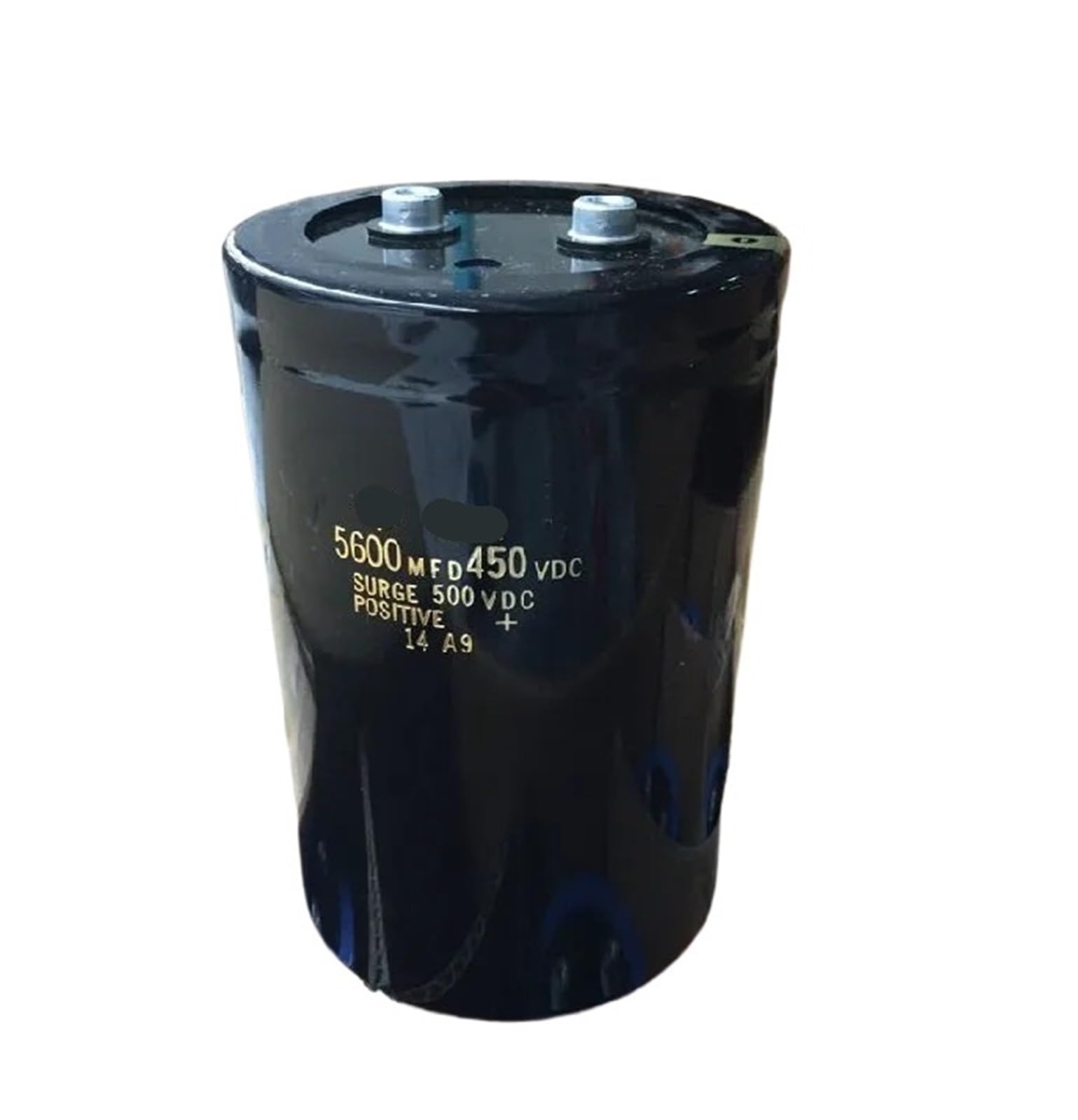 KSZHZYMGX 5600UF 450V Inverter Energy Storage Electrolytic Capacitor 90 * 140mm 1pcs