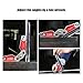 Hakeeta Welding Magnet, 20°-200° Adjustable Angles Multi-Angle Welding Magnetic Holders Soldering Tools.