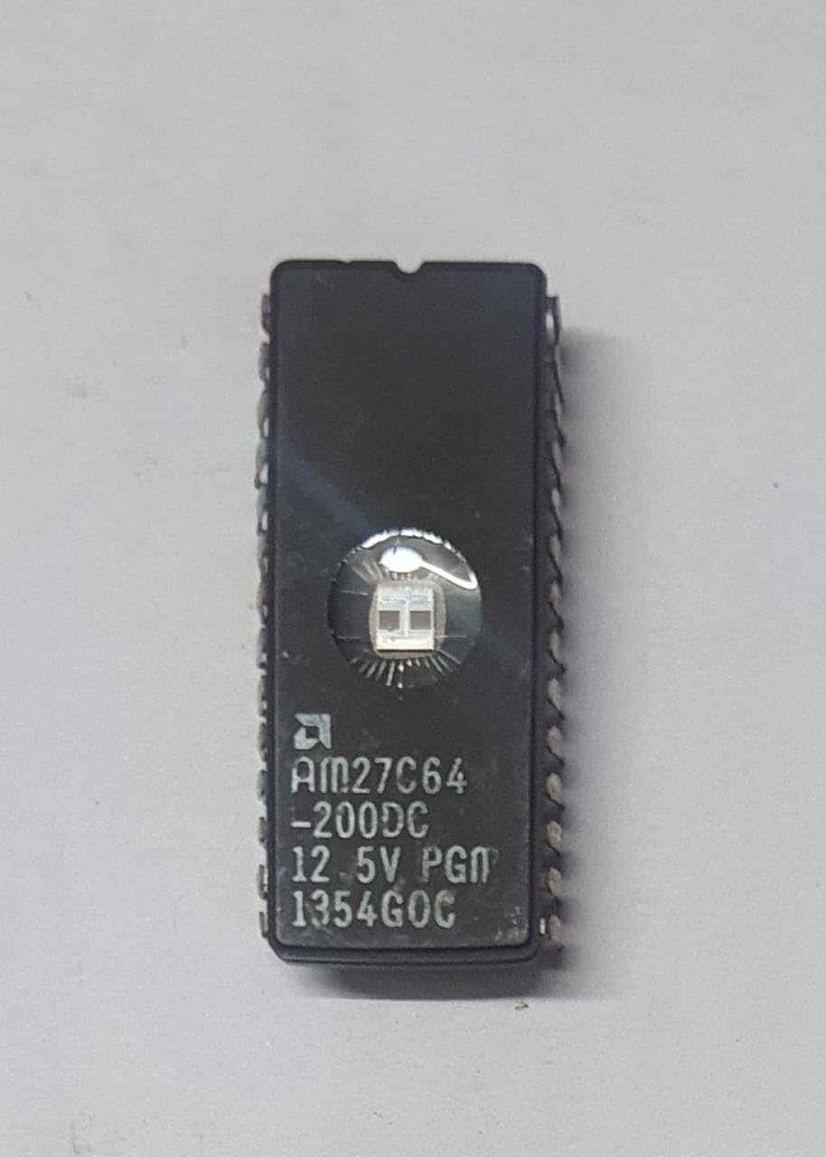 AM27C64-200DC EPROM IC, 12.5V PGM, 64K Memory Chip