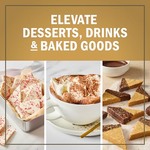 Image of McCormick Finishing Sugar Variety Pack, Limited Edition, Includes Seasonal Winter Flavors Like Chocolate Hazelnut, Candy Cane, English Toffee, and Spiced Orange, For Baking & Beverages, 14.82 oz