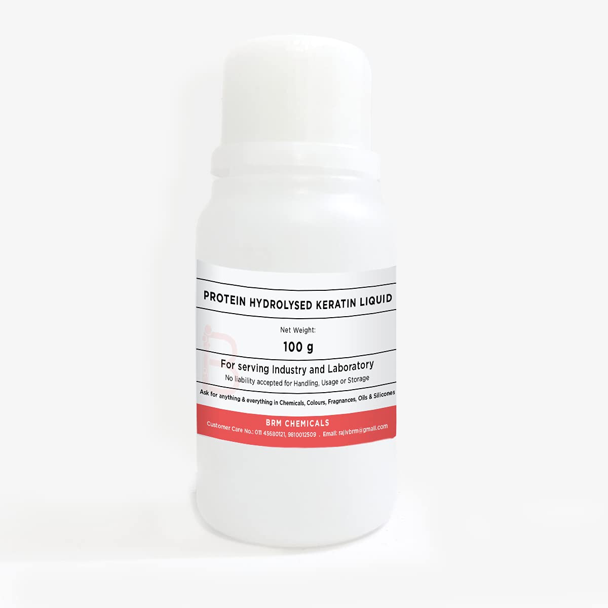 BRM Chemicals Protein Hydrolysed Keratin Liquid - 100G For Soap Making, Shampoo, Cosmetics,Moisturizer, Lotion Making, Domestic Use & Diy Personal Care For Face, Hair, Skin & Body (Pack Of 1)-image-35