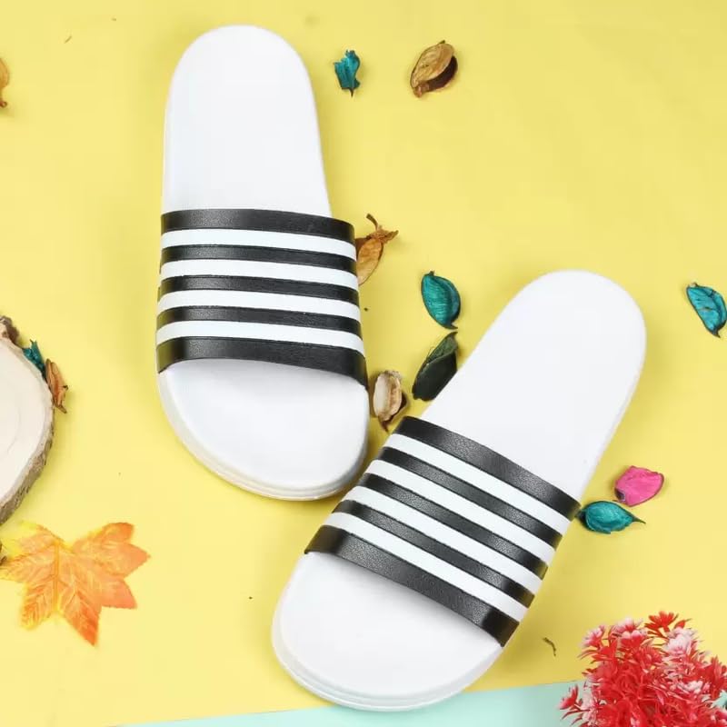 Image of Lightweight Classic Slider || Sandals with Clogs for Men-Combo-COMBO(3)-3024-3026-3122-10 -P2