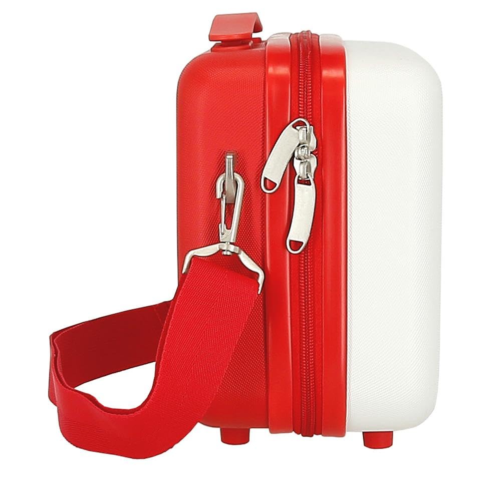 Joumma Disney Vaiana and Friends Nececer Adattabile Bianco 29 x 21 x 15 cm Rigido ABS 9,14 L 0,8 kg, bianco, Taglia unica, Necessità adattabile