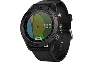 Garmin Approach S60 Golf Watch: Refreshed Accurate GPS Measurements