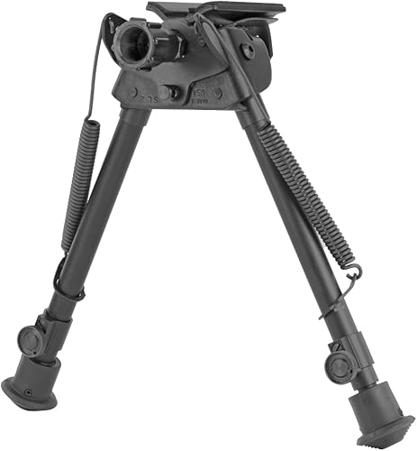 Miniatura 3 de HARRIS BIPOD 9-13" ROTATE AUTONIVEL