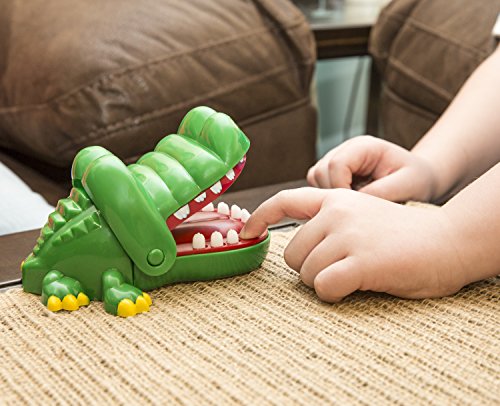 Crocodile Dentist, juego para 1 a 4 jugadores desde 4 años miniatura 4